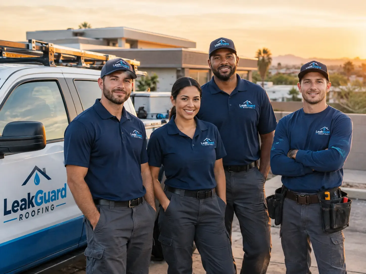 Flat Roof Leak Repair company in Park River, ND